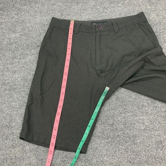 O'neill Shorts Mens 30 Charcoal Flat Front Dockside Chino Surf Summer Skateboard - Picture 8 of 12